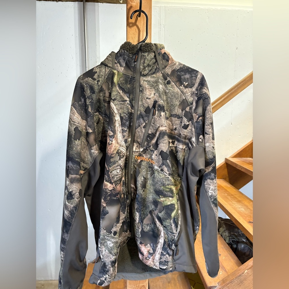 Nomad Harvester Coat XL Mossy Oak Droptine Camouflage